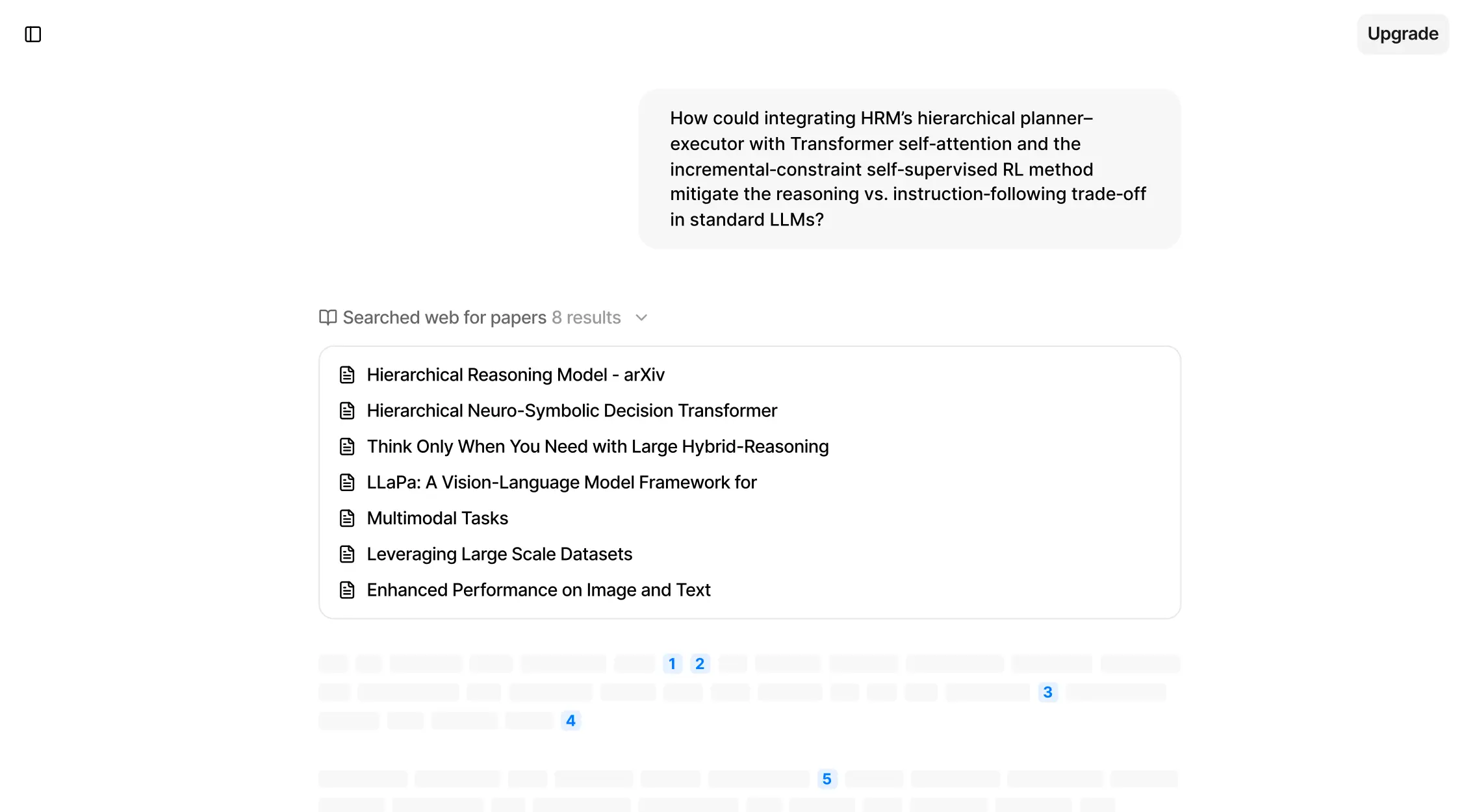 Anara Interface Vorschau