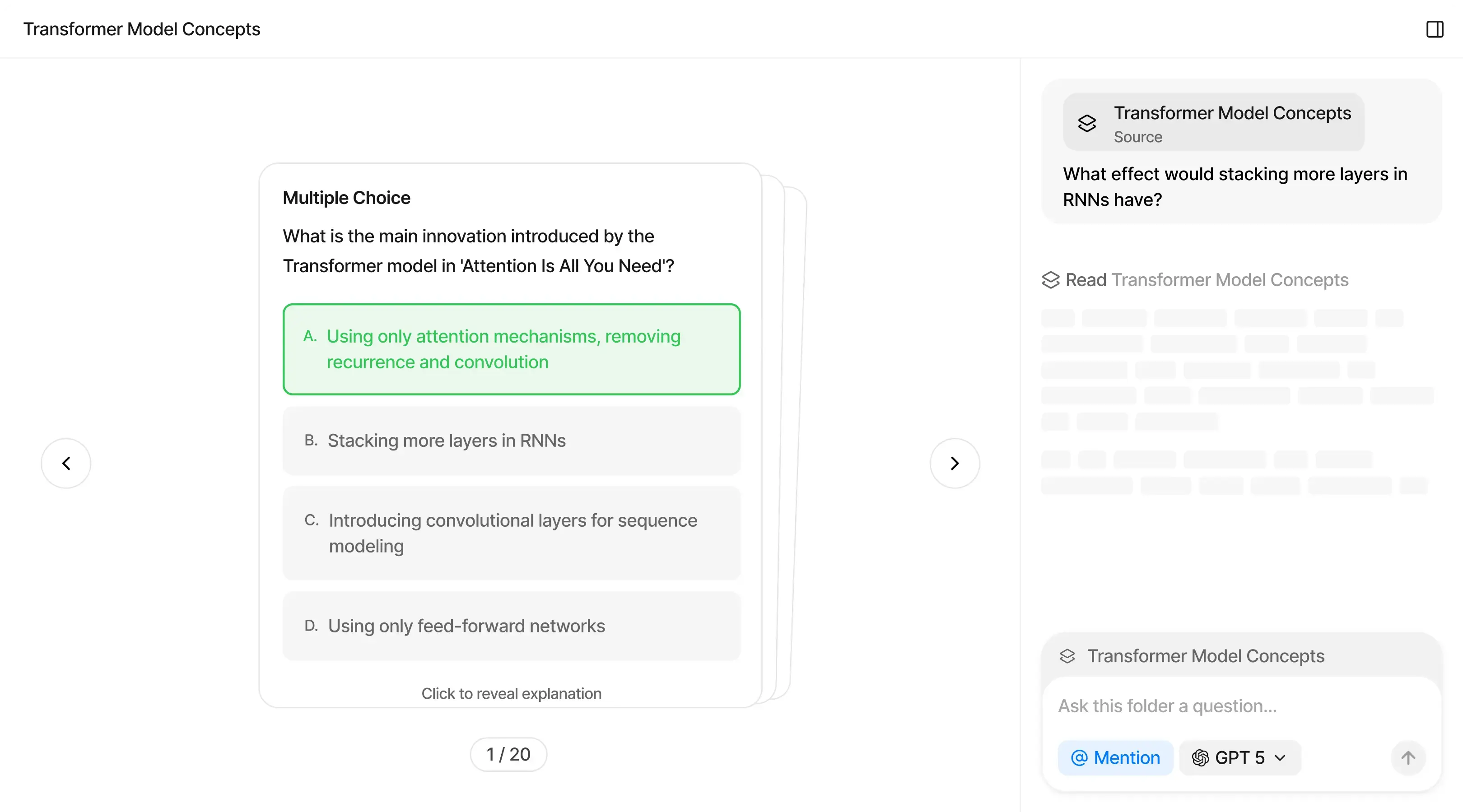 Anara Lernkarten Feature